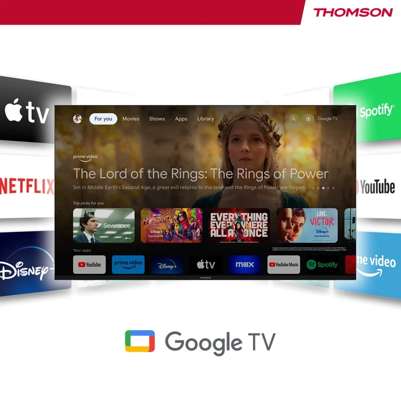 Thomson 32HG2S14 32" HD Google TV