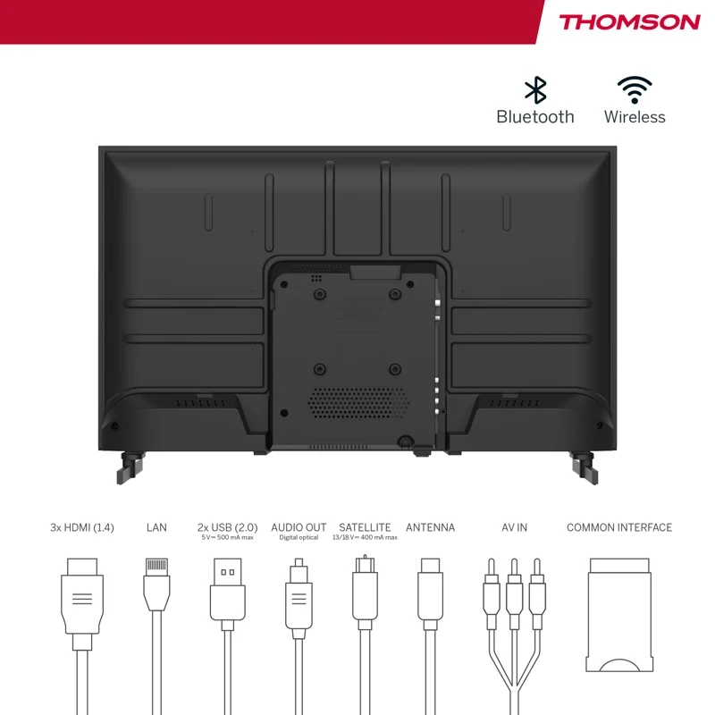 Thomson 32HG2S14 32" HD Google TV