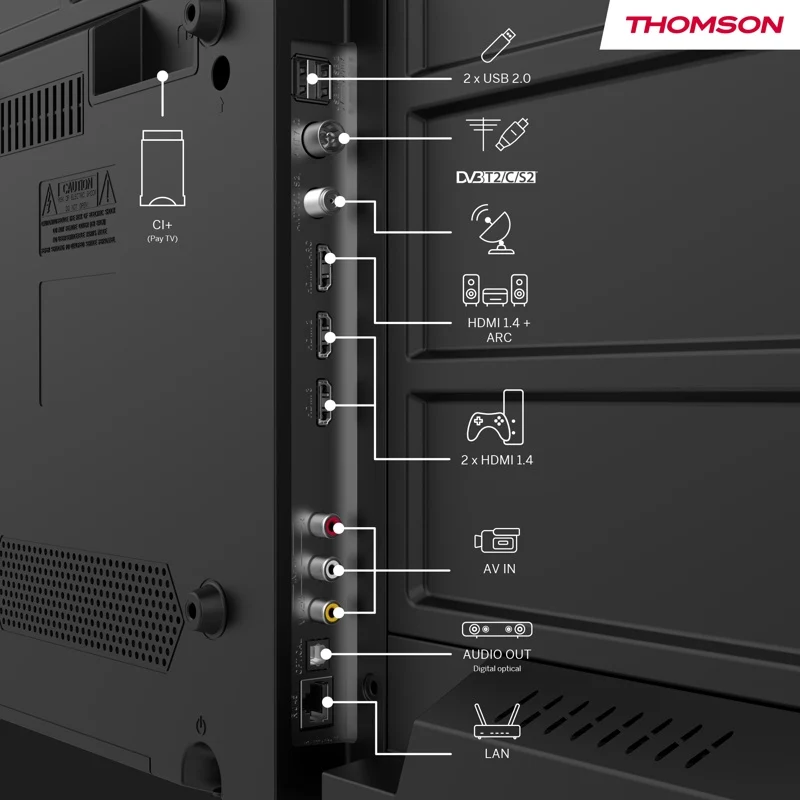 Thomson 32HG2S14 32" HD Google TV