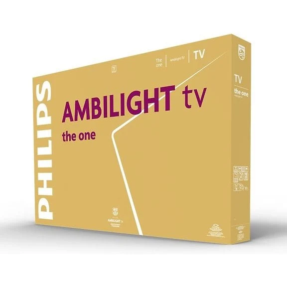 Philips The One 65" PUS9000 – 4K QLED Ambilight TV