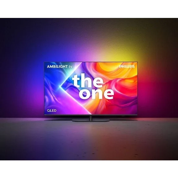 Philips The One 65" PUS9000 – 4K QLED Ambilight TV