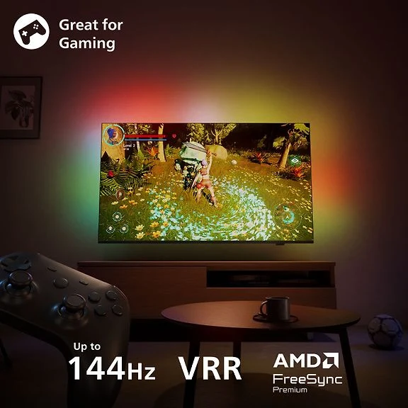 Philips The One 65" PUS9000 – 4K QLED Ambilight TV
