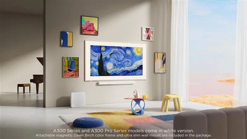 TCL 65" NXTVISION Pro – 4K QLED Google TV