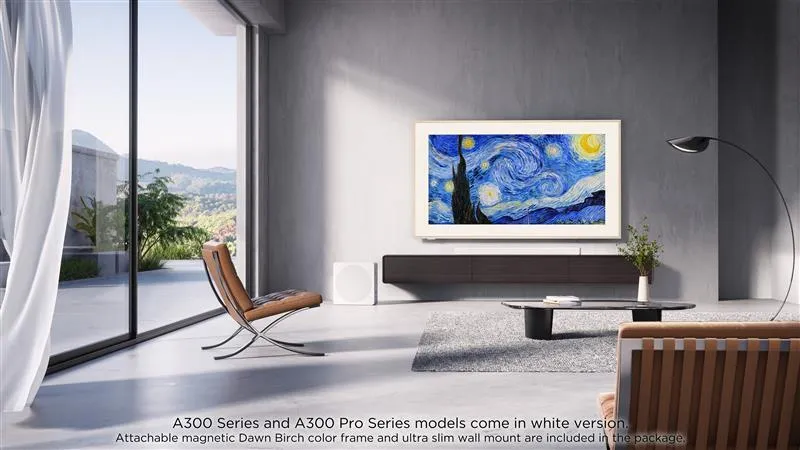 TCL 65" NXTVISION Pro – 4K QLED Google TV