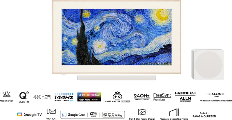 TCL 65" NXTVISION Pro – 4K QLED Google TV