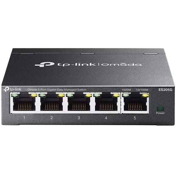 TP-Link ES205G 5-port Gigabit Manual Switch