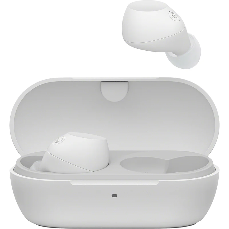 Sony WF-C710N True Wireless Noise-Cancelling Headphones, White