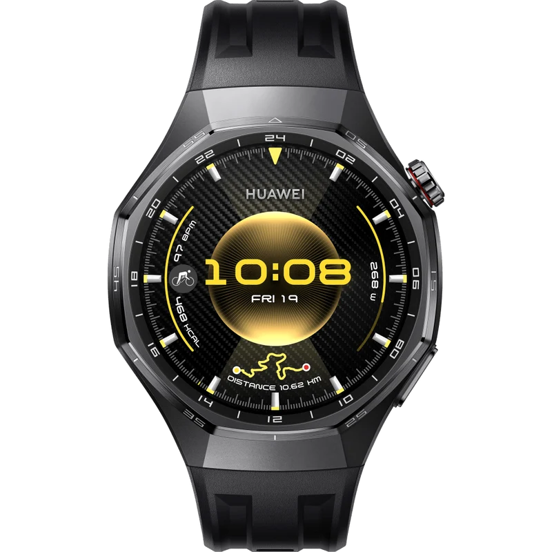 Huawei Watch GT 6 Pro Smartwatch, 46mm, Black