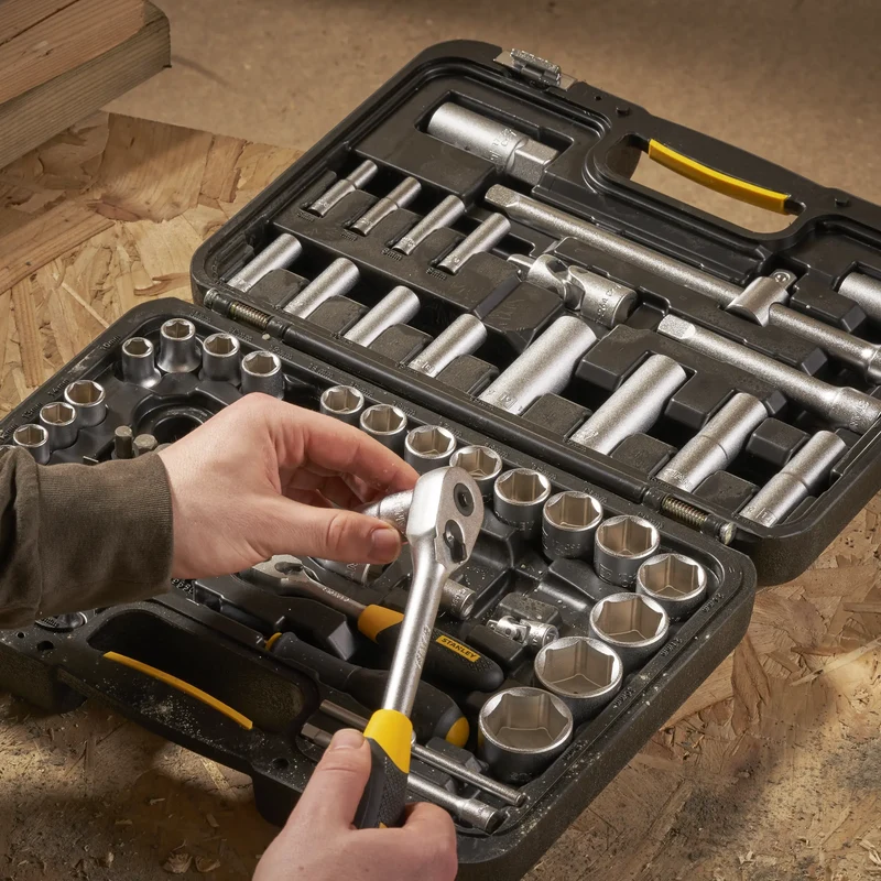 Socket Wrench Set Stanley STMT17379-1
