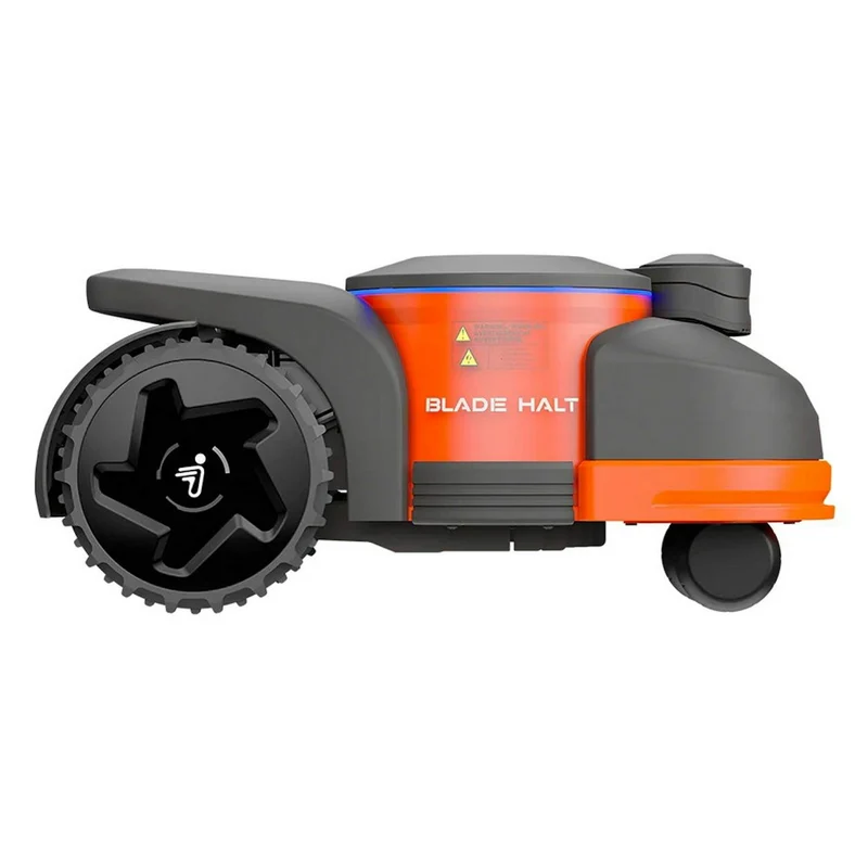 Segway Navimow H800e+VF Robotic lawn mower, Black