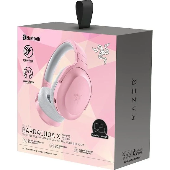 Razer Barracuda X Quartz Wireless Gaming Headset