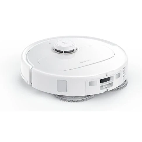Roborock Qrevo MaxV Robotic Vacuum Cleaner, White
