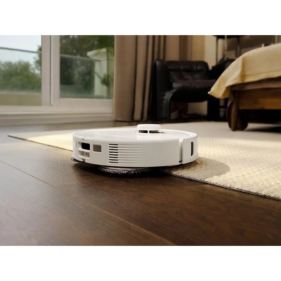 Roborock Qrevo MaxV Robotic Vacuum Cleaner, White