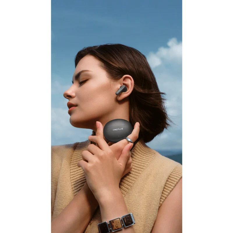 OnePlus Buds 4, Storm Gray