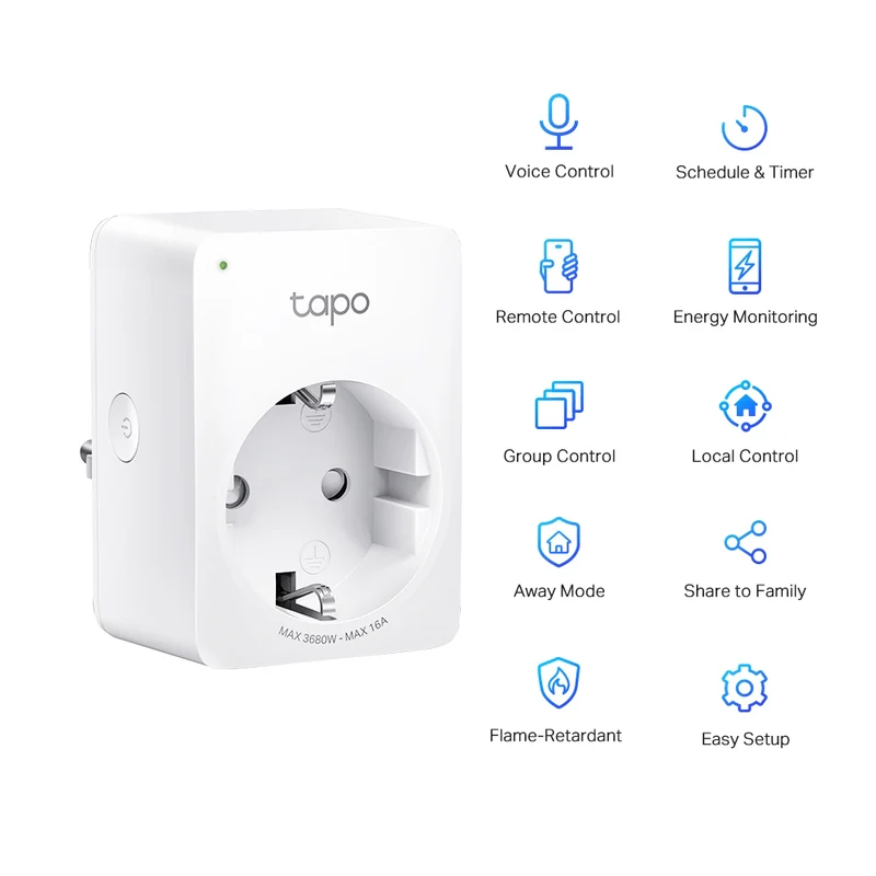 TP-Link Tapo P110 Smart Plug (1-pack)