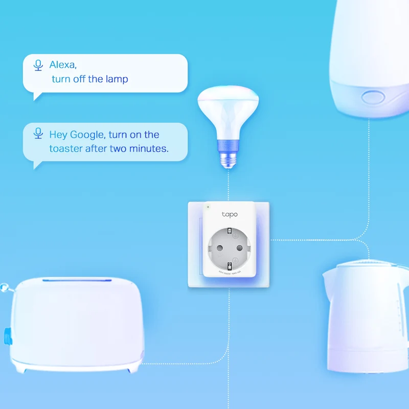 TP-Link Tapo P110 Smart Plug (1-pack)