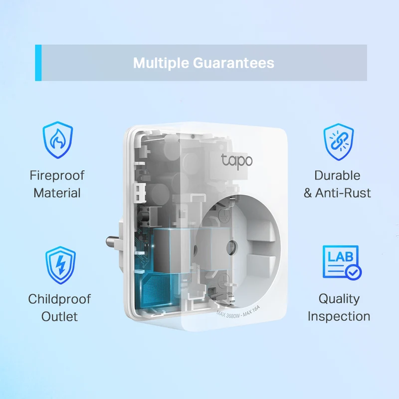 TP-Link Tapo P110 Smart Plug (1-pack)