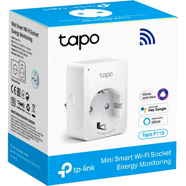 TP-Link Tapo P110 Smart Plug (1-pack)