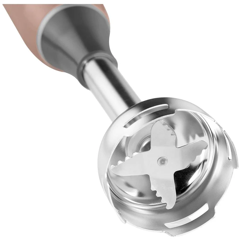 Arzum Hand Blender 1500W Turbo, Measuring Glass, Rose Gold