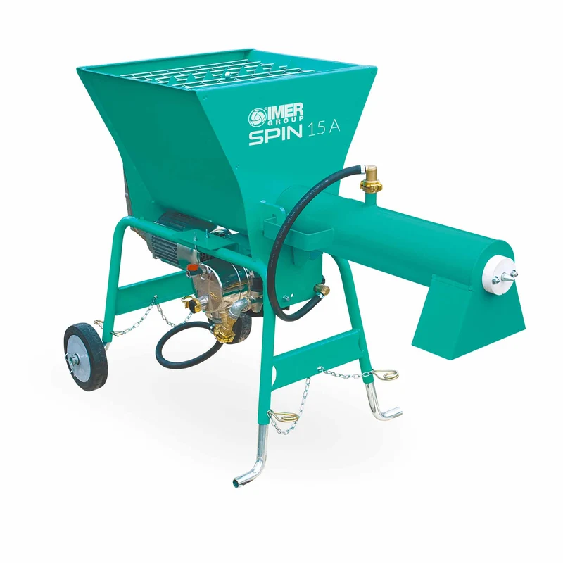 Continuous cycle mixer Imer Spin 15A