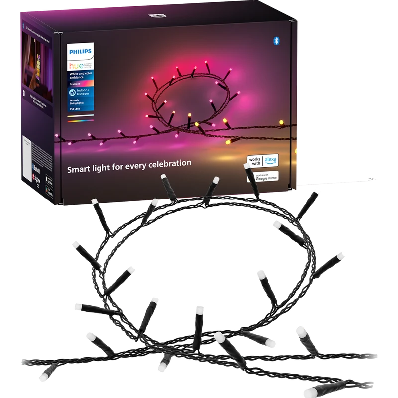 Philips Hue Festavia Light String, 20 m, 250 LEDs