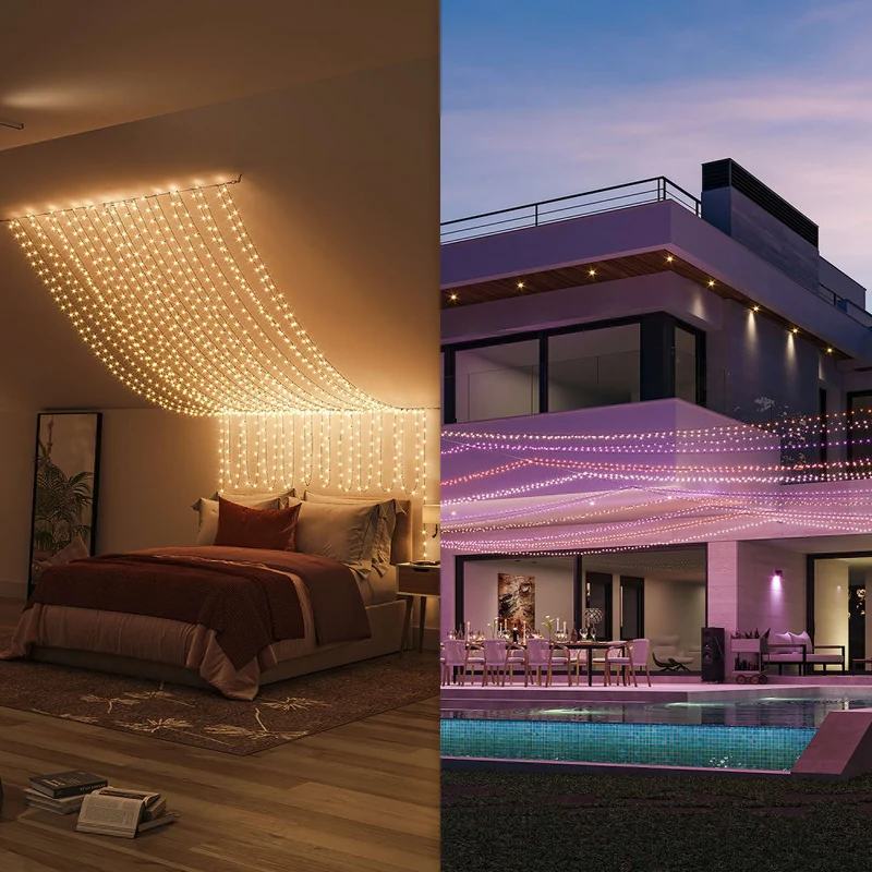 Philips Hue Festavia Light String, 20 m, 250 LEDs