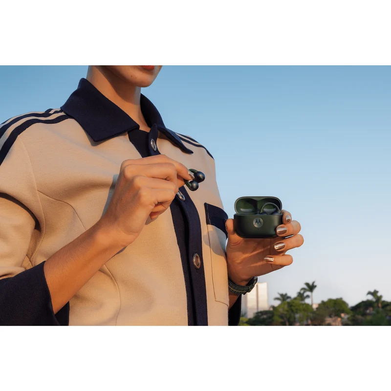 Motorola Moto Buds Loop wireless earbuds