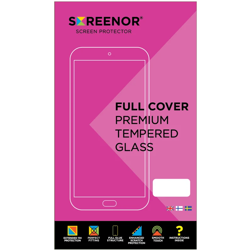 Screenor Tempered Glass Screen Protector for Honor X6a/X6b/70 Lite/X8 5G
