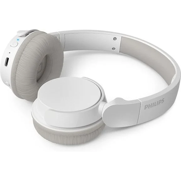 Philips TAH3209 Bluetooth On-Ear Headphones, White
