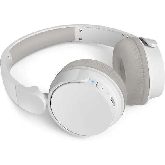 Philips TAH3209 Bluetooth On-Ear Headphones, White