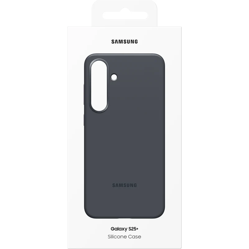 Samsung Galaxy S25+ Silicone Case Black