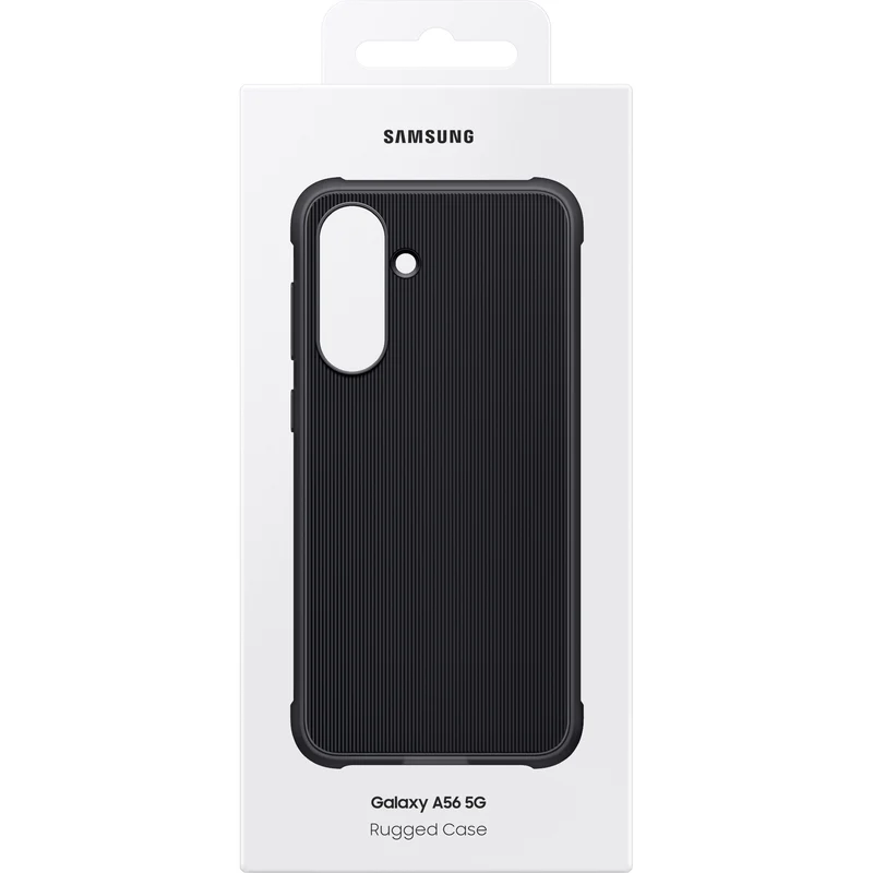 Samsung Galaxy A56 Rugged Case Black