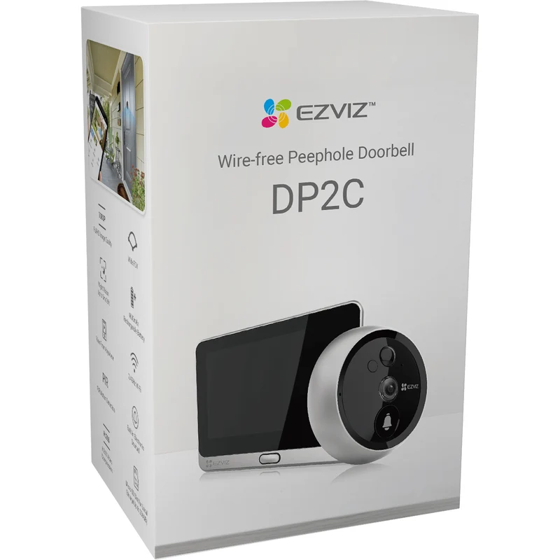Ezviz DP2C Wire-Free Door Eye Camera