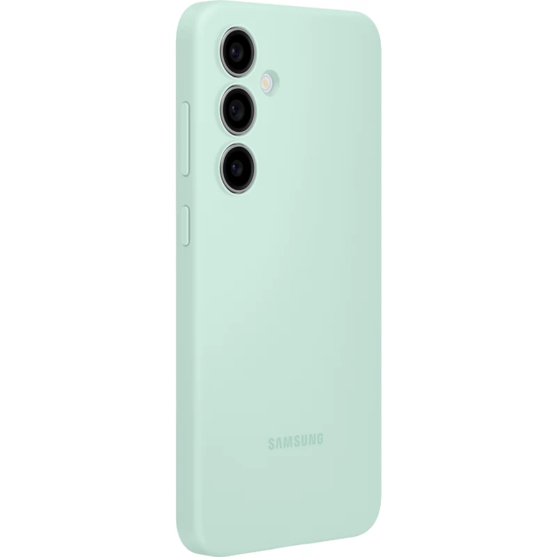 Samsung Galaxy S24 FE Silicone Case, Mint
