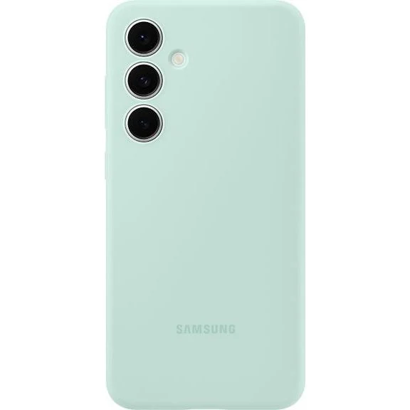 Samsung Galaxy S24 FE Silicone Case, Mint