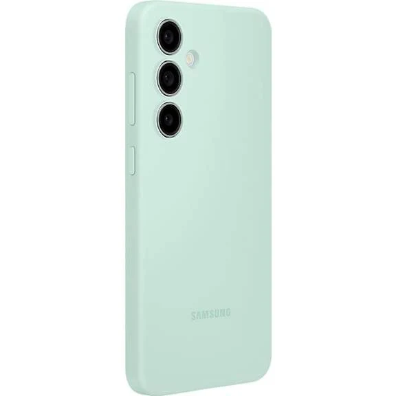 Samsung Galaxy S24 FE Silicone Case, Mint