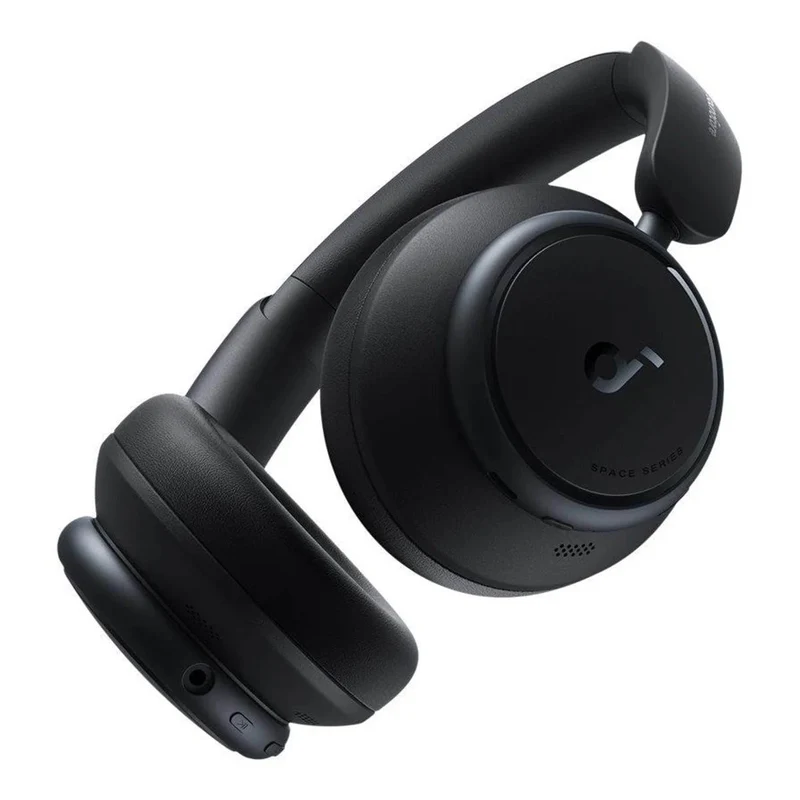 Soundcore Space Q45 Noise-Cancelling Headphones, Black