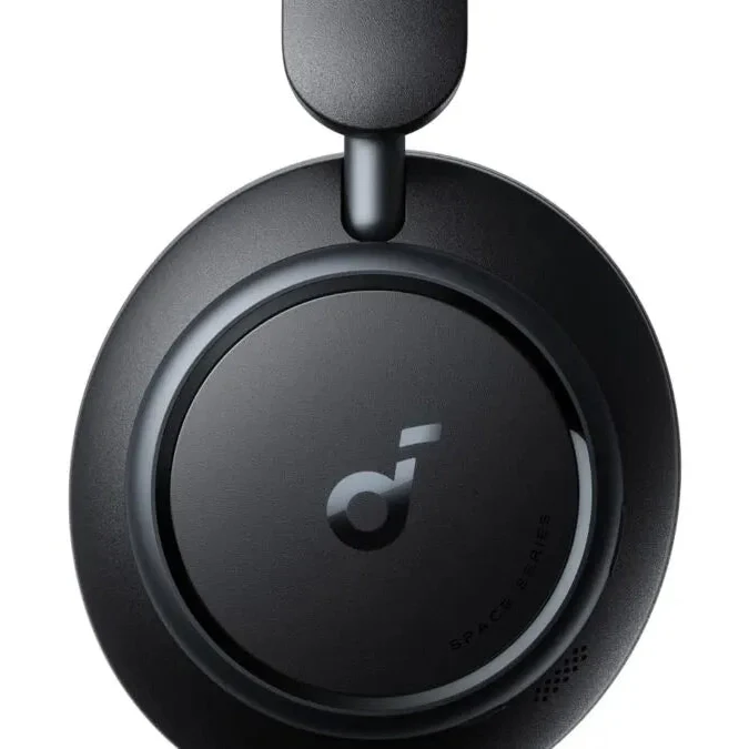 Soundcore Space Q45 Noise-Cancelling Headphones, Black