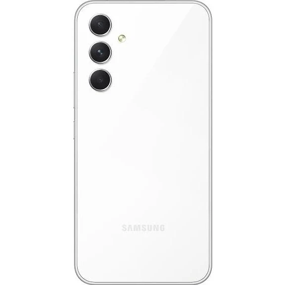 Samsung Galaxy A54 5G, 8GB RAM, 128GB Storage, White