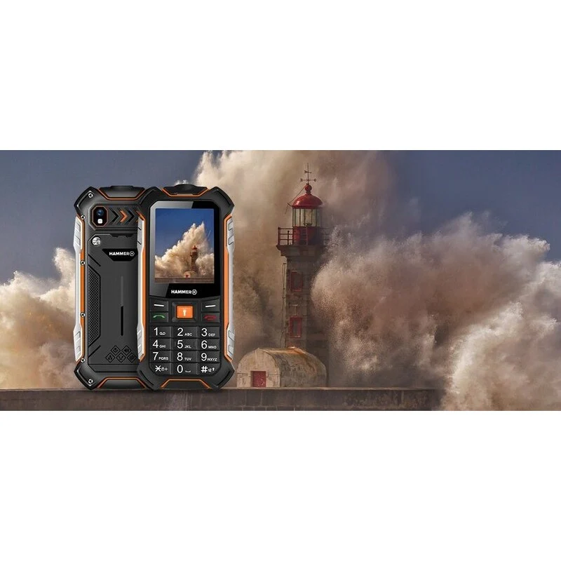 Hammer Power LTE Phone
