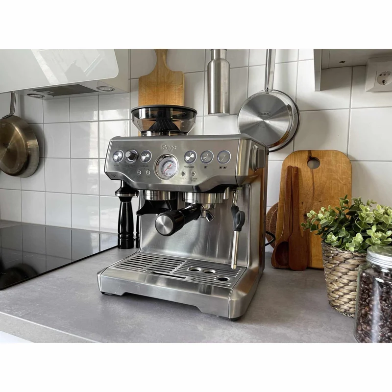 Sage SES875BSS Espresso machine Brushed Stainless Steel