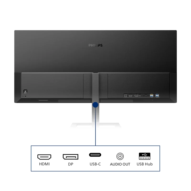 Philips E-line 34"LED Monitor 346E2LAE