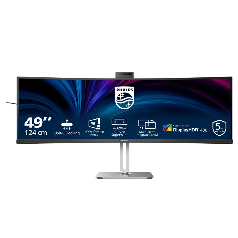 Philips Monitor 49B2U5900CH - 5000 Series