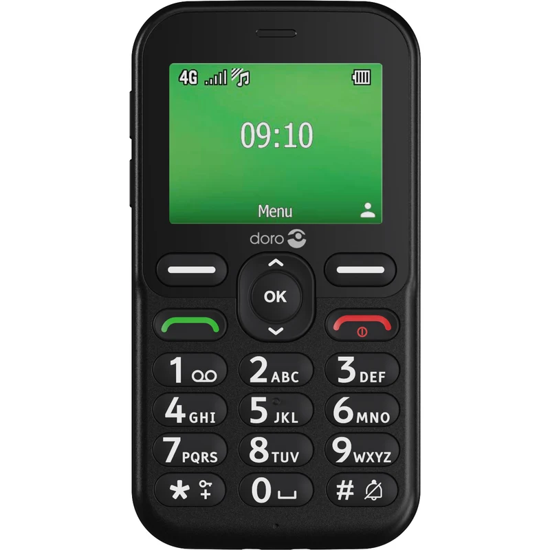 Doro Leva E11, Black