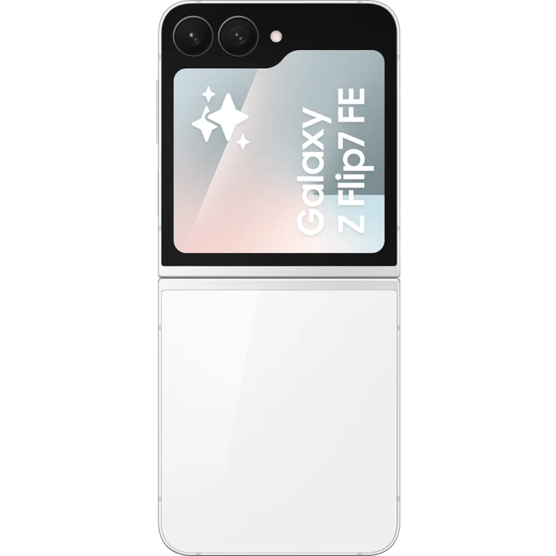 Samsung Galaxy Z Flip7 FE 5G, 128 GB, White