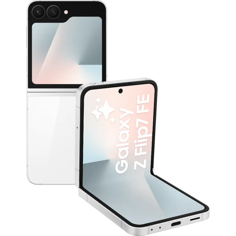 Samsung Galaxy Z Flip7 FE 5G, 128 GB, White