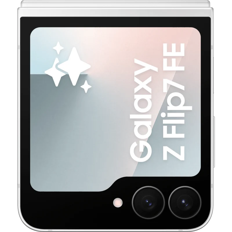 Samsung Galaxy Z Flip7 FE 5G, 128 GB, White