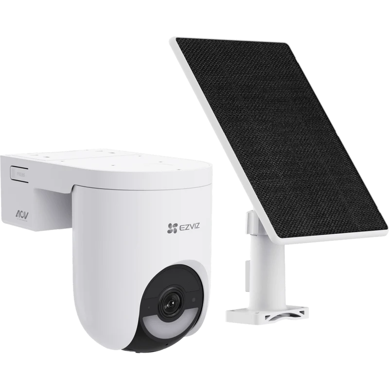 Ezviz HB8 Lite 4G Surveillance Camera with Solar Panel