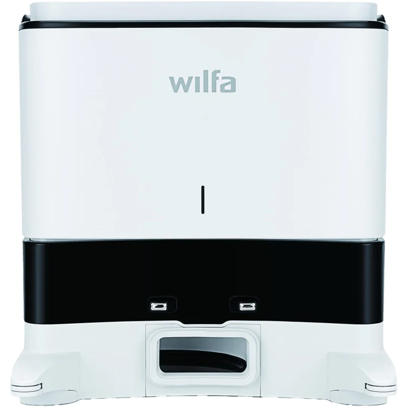 Wilfa RVC-W4LIN+ Robot Vacuum Cleaner, White