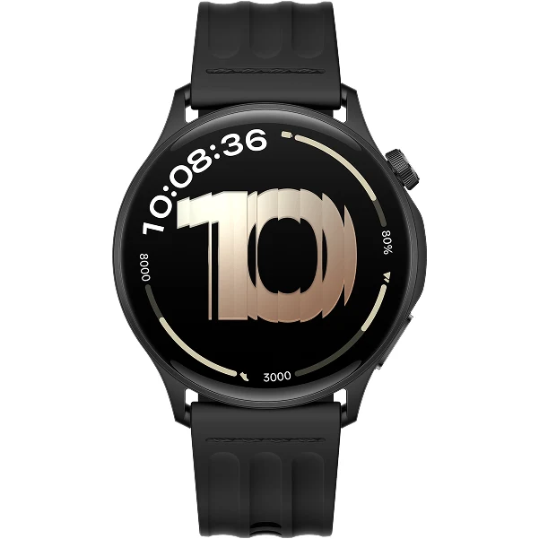 OnePlus Watch Lite, Black Steel